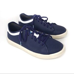 Native Mens Monte Carlo XL CT Sneaker Shoe‎ Regatta Blue Lace Up Lightweight